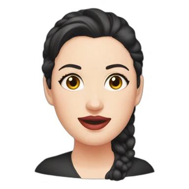 Angela White sticker