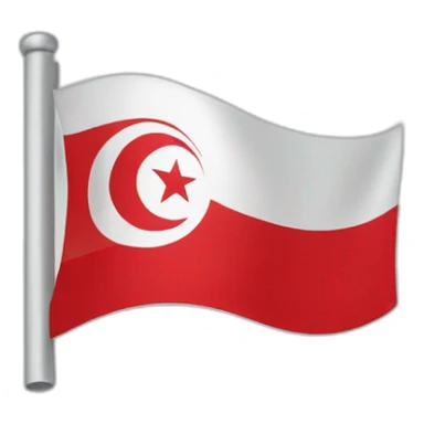 tunisie-drapeau sticker