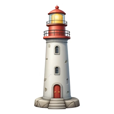 lighthouse sticker