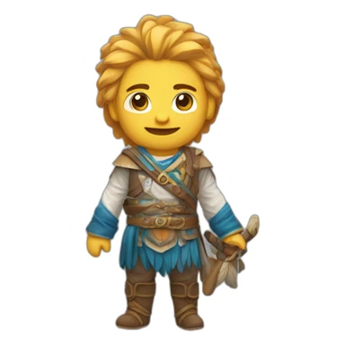 amaru french streamer sticker