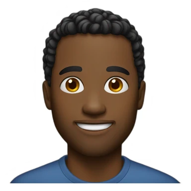 a nice black guy sticker