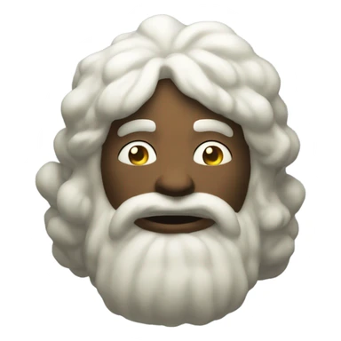 The bubble god sticker