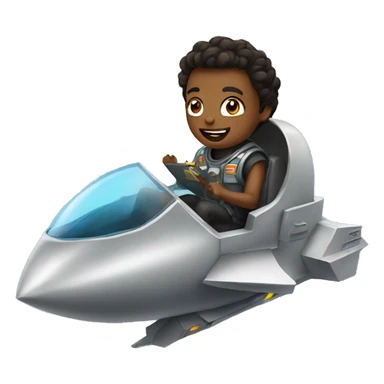 ailen riding a spaceship sticker