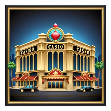 casino sticker