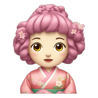 Japanese Dolls sticker