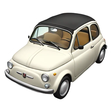 Fiat 500 sticker
