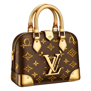Create logo louis vuitton with not bag sticker