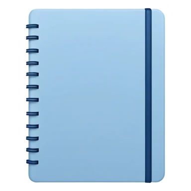 pastel blue bullet journal dot and make it very deep blue in colour  sticker