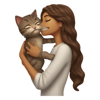 zendaya kiss cat sticker