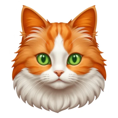 a beautiful cat sticker