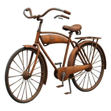 bicicleta vieja sticker