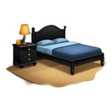 1980s black lighting sticker