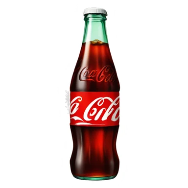 Coke soda sticker