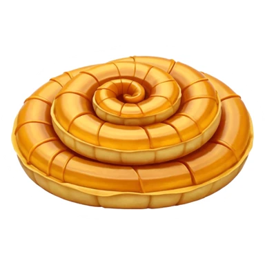 The indian sweet jalebii sticker