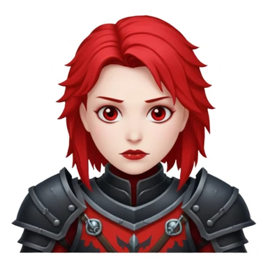 red Death Knight sticker