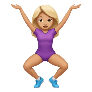 girl twerk sticker