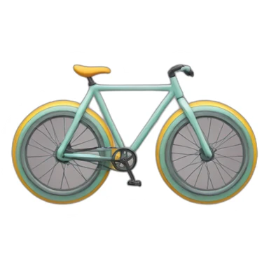 circle cycle  sticker