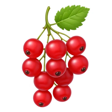 red currant sticker