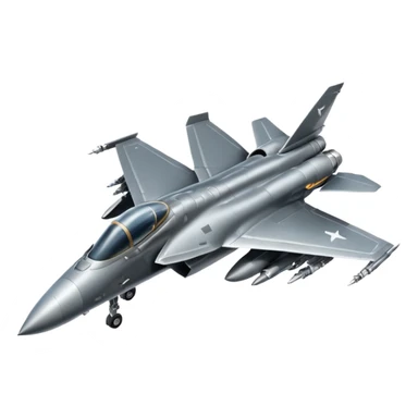 Fighter jet sticker