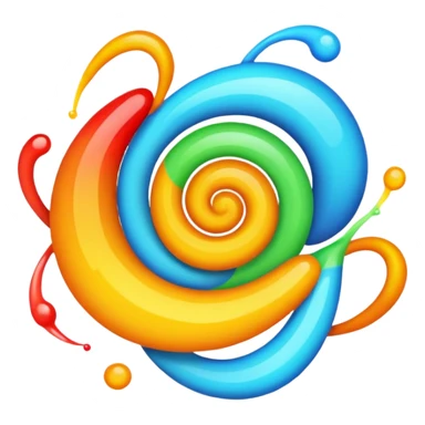 Chemical reaction  sticker