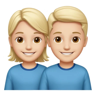 fraternal twins sticker