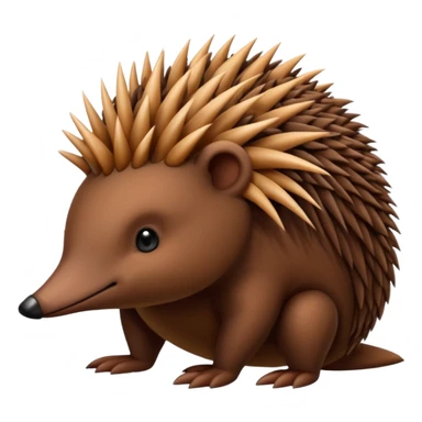 Echidna sticker
