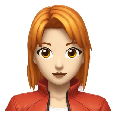 Tekken asuka sticker