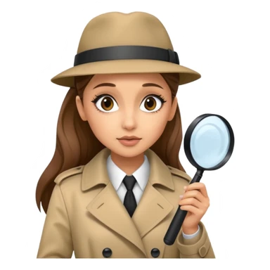 can you create Ariana Grande as an investigator? sticker