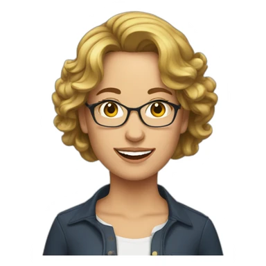 Christine lequertier sticker