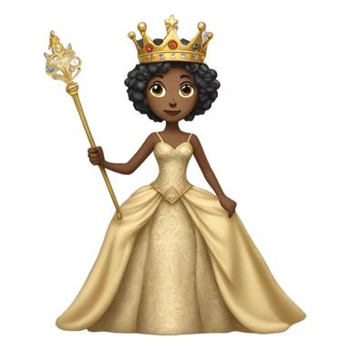 Queen sticker