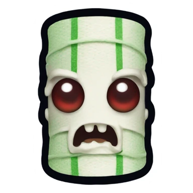 Cthulhu wound bandage sticker