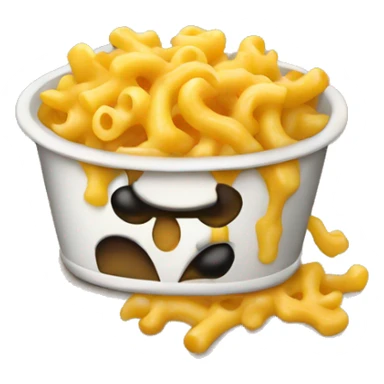 Mac and cheese sticker