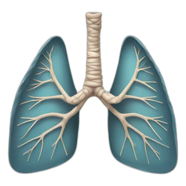 lungs with longbow sticker