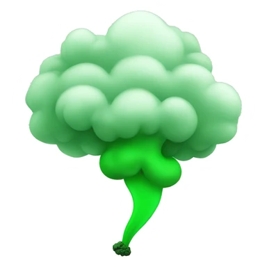 green smoke sticker