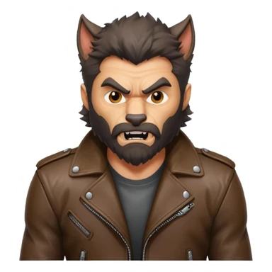 Werewolf director  sticker