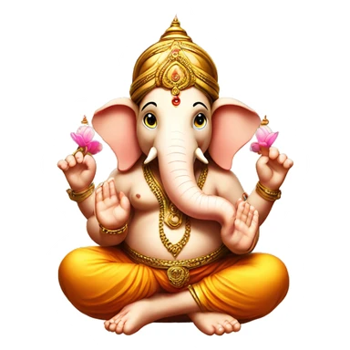 ganpati sticker