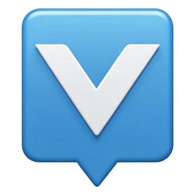I want a blue background and a white checkmark inside it emoji which I will call the "Fake Roblox Verified Badge Emoji" and the blue background should be square and it should be the "🟦" emoji being the background sticker