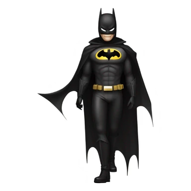 rick owen batman sticker