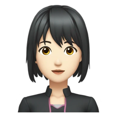 Akane Kurokawa sticker