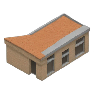 Building materials sticker