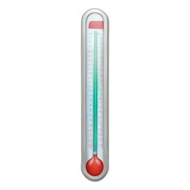medical thermometer sticker