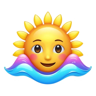 🌅
make in 3d glosssy look  high resolotion sticker