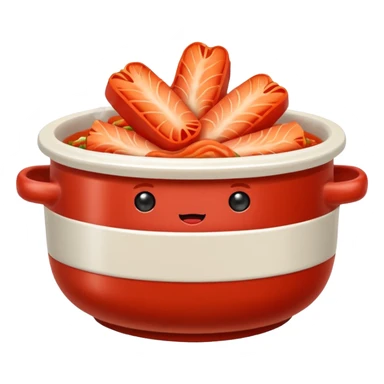 Create Kimchi sticker
