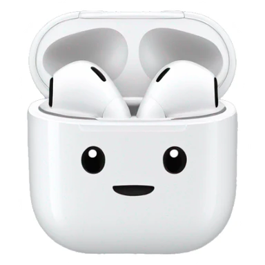des air  pods sticker