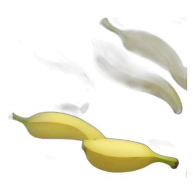 Banane dans l'oeil sticker