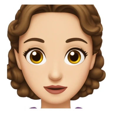 Blair waldorf sticker