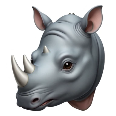 rhino  sticker