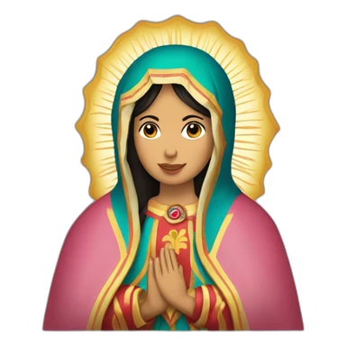 Virgen María de Guadalupe  sticker