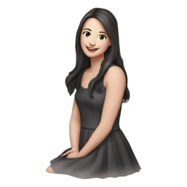 Hartje met love erin sticker