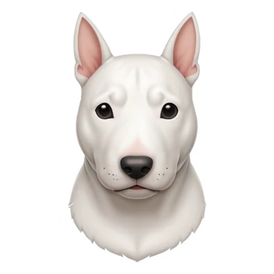 Bull terrier sticker